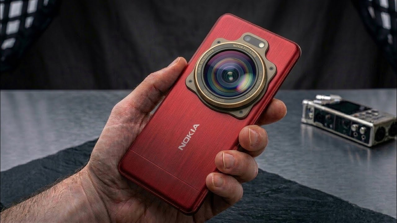 This 400MP Mobile Camera Just Replaced My DSLR! Nokia Compact 2026 ...