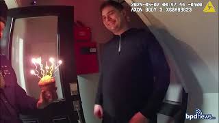Boston Cops Respond To 911 Caller Asking For “Someone To Wish Him A Happy Birthday”