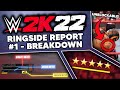 WWE 2K22: Rey Mysterio vs Damian Priest Gameplay BREAKDOWN - New Mechanics, New HUD & MORE!