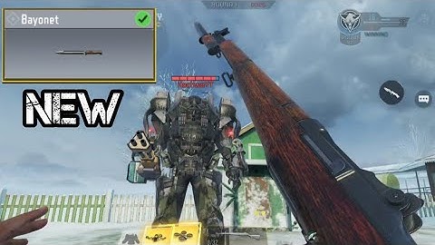 M1 Garand Bayonet vs XS1 Goliath Scorestreak in COD Mobile | Call of Duty Mobile