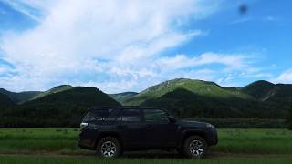 Solo Camping & Fishing in the Windy Mountains of Idaho!