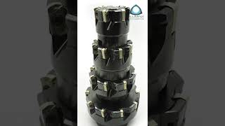 ALUMINA products in use at factories, TNMG inserts, LNMU Milling cutters, DLC Endmills.