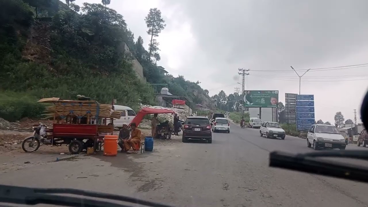 Problems of Mansehra city 14 august 2025