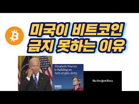   미국이 비트코인 금지 못하는 이유