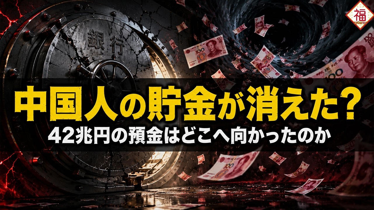 中国人の貯金が消えた？─42兆円の預金はどこへ向かったのか