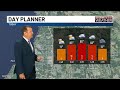 Hotter and drier weather settles in across the Gulf Coast