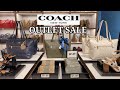 COACH OUTLET NEW COLLECTION SALE ~ COACH SUMMER SALE 2021 ~ COACH BAGS AND WALLETS ~ COACH USA