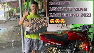 Review Knalpot Tlr Original Lokal Purbalingga tlr
