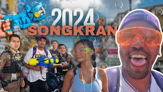 Songkran 2024 Pattaya Thailand