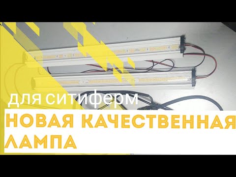 Новая диодная лампа