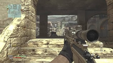 Mw3 Shit Spawns at there Best LOL
