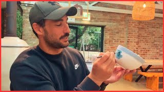 DAILY VLOG 046 | Pottery painting at the Clay Cafe in Cape Town... [Roche Kilian]