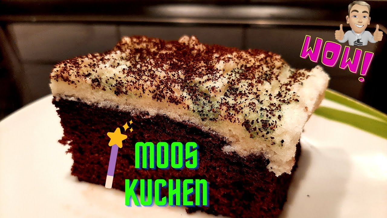 Mooskuchen: magischer Kuchen (Back Rezept aus Thüringen) - cool für ...