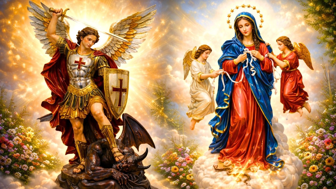 SE SUA VIDA ESTÁ TRAVADA, OUÇA ESTA ORAÇÃO AGORA 🙏 Desate Todos os Nós da Sua Vida