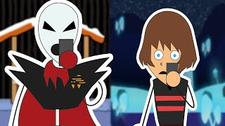 Canon Underfell Facts: Papyrus and Frisk (Teach Tale Undertale animation Undertale AU Canon) Canon Underfell Facts: Papyrus and Frisk (Teach Tale Undertale animation Undertale AU Canon)