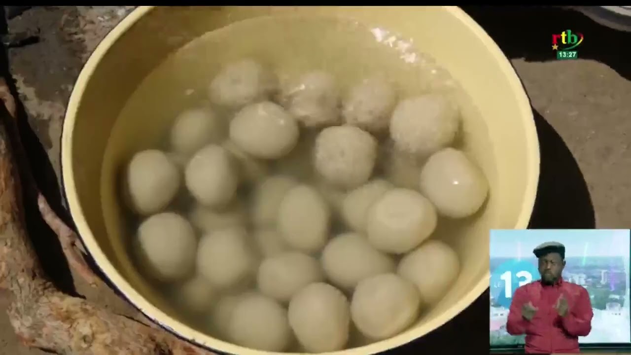 Une semaine à Fada : le Moabou ou tô lisse, Spécialité culinaire en pays Gourmantché.