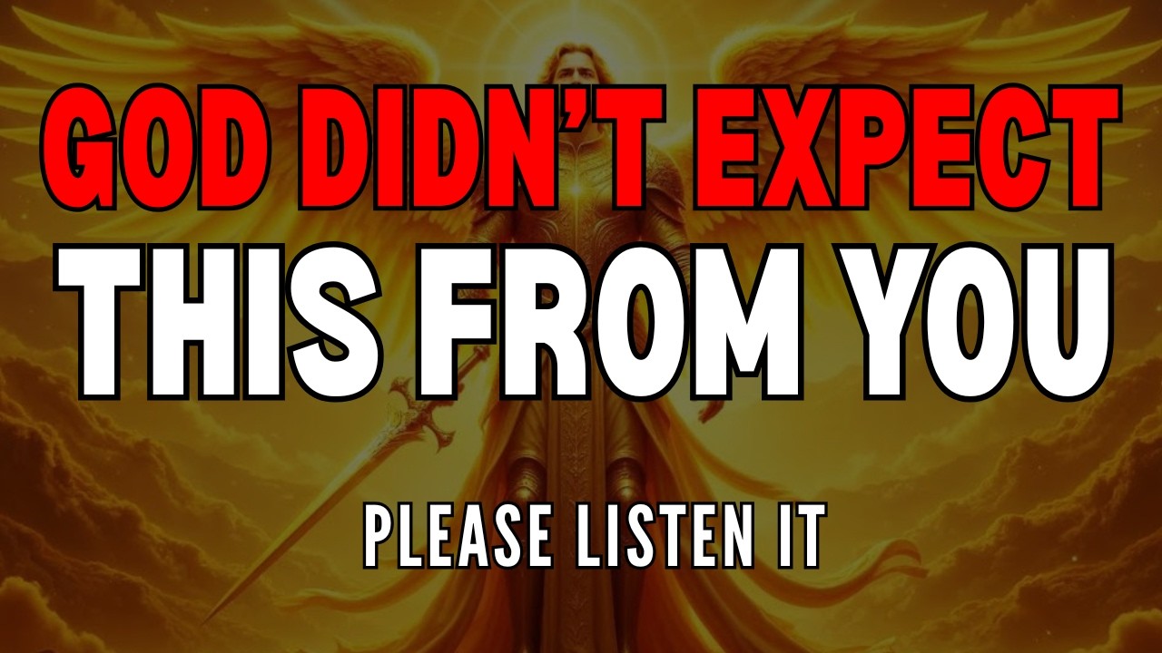 Chosen One: God Saw What You Did When No One Was Watching