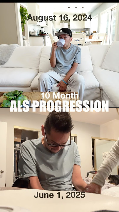 10 Months with ALS: From Walking Unassisted to Needing Help Just to Stand #als