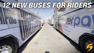 MATA unveils new buses on Beale Street