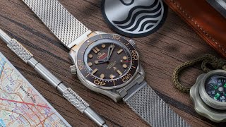 Perfect Pairing: The Ultimate Bracelet Upgrade for the @OMEGA Seamaster NTTD