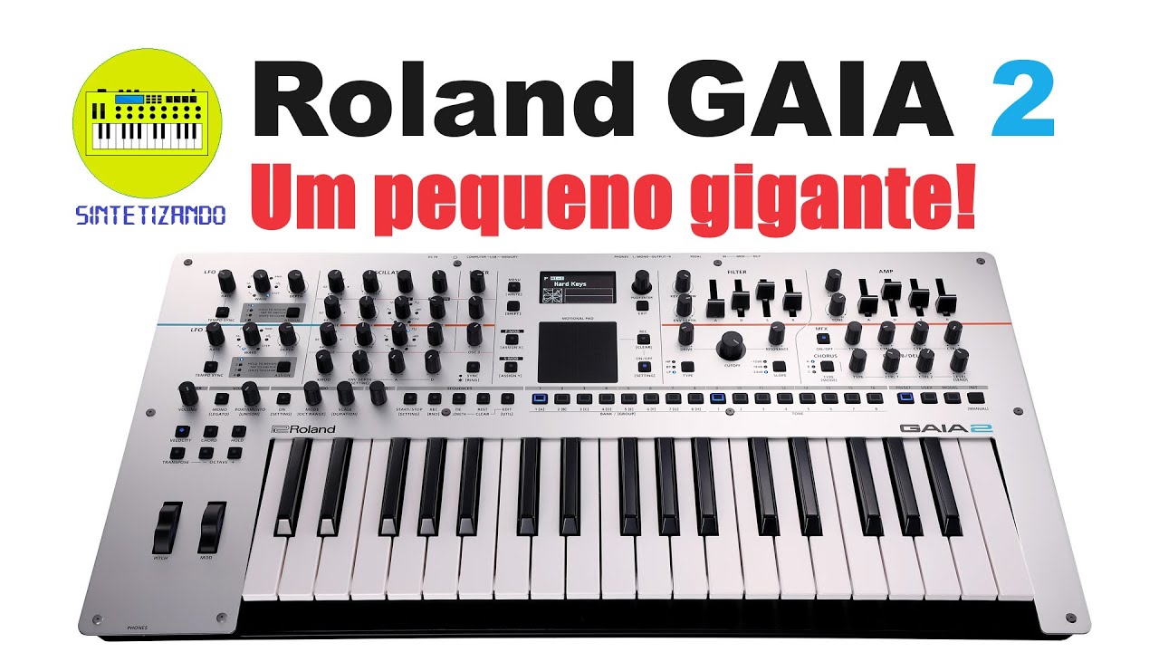 Roland Gaia 2 - Um pequeno gigante! - YouTube