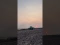 John Deere 8450 pulling 330 disc