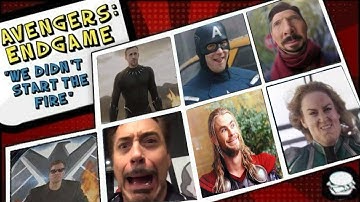Avengers: Endgame Cast Sings "We Didn