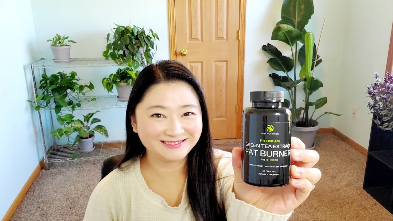Nobi Nutrition Green Tea Fat Burner Review
