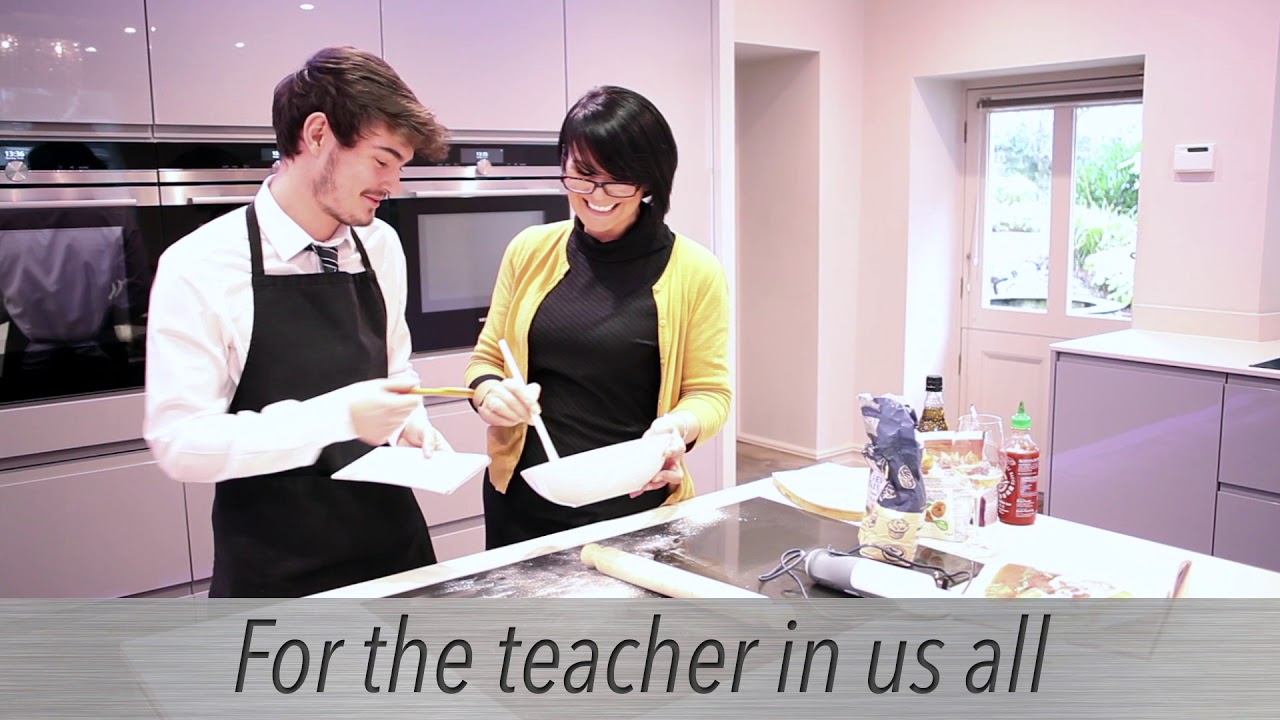 For The Chef In Us All - YouTube