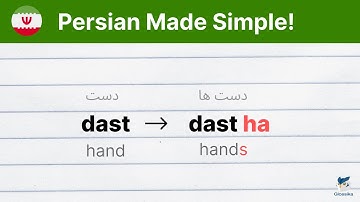 Persian Made Simple: Get all the basics in Under 10 Minutes! | Glossika