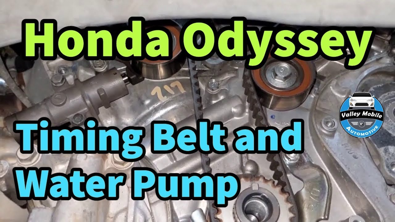 2010 honda odyssey timing belt replacement cost - oliverbelancer