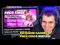 PULGA, SUETAM E AG1RRE TOP 9 FNCS GRAND FINALS! (REACT)