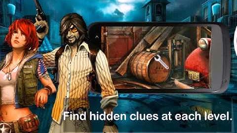 Hidden Object Game - Dark City