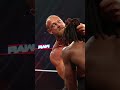 Big Cass is making his presence on #WWERaw known 😤