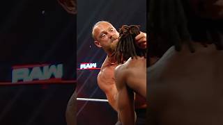 Big Cass is making his presence on #WWERaw known 😤
