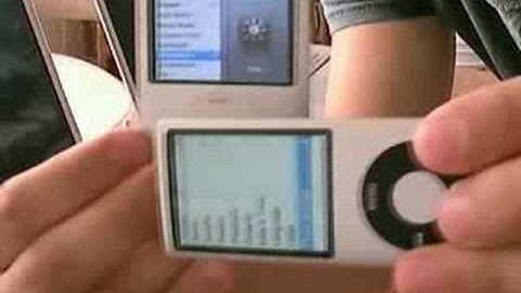 iPod Nano 4G vs 3G and Unboxing Quick Look