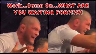 Never Seen Khabib This Angry 😱