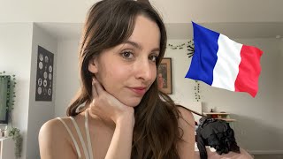 ASMR teaching you french (in french 🤨)