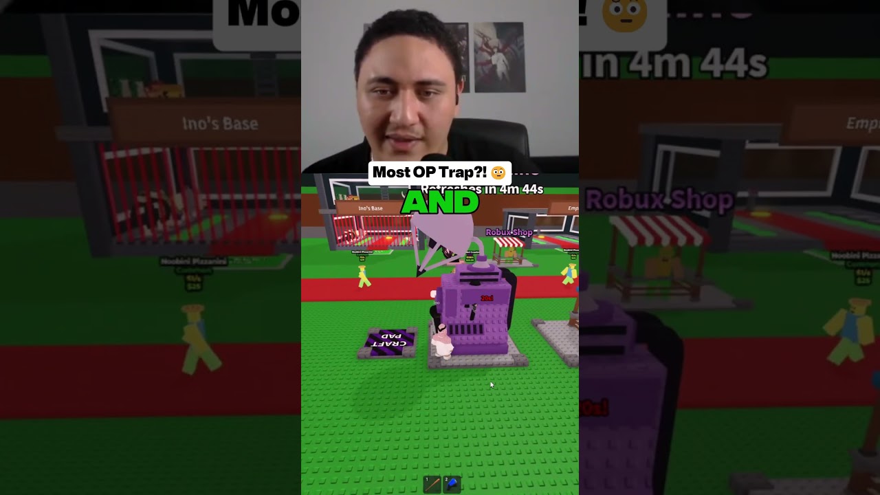 Самая OP-ловушка! 🤨 