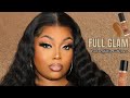 Too Faced BORN THIS WAY *MATTE* Foundation CHAI + FULL GLAM MAKEUP TUTORIAL