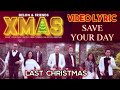 Delon & Save Your Day - Last Christmas (Official Video Lyrics) #lirik