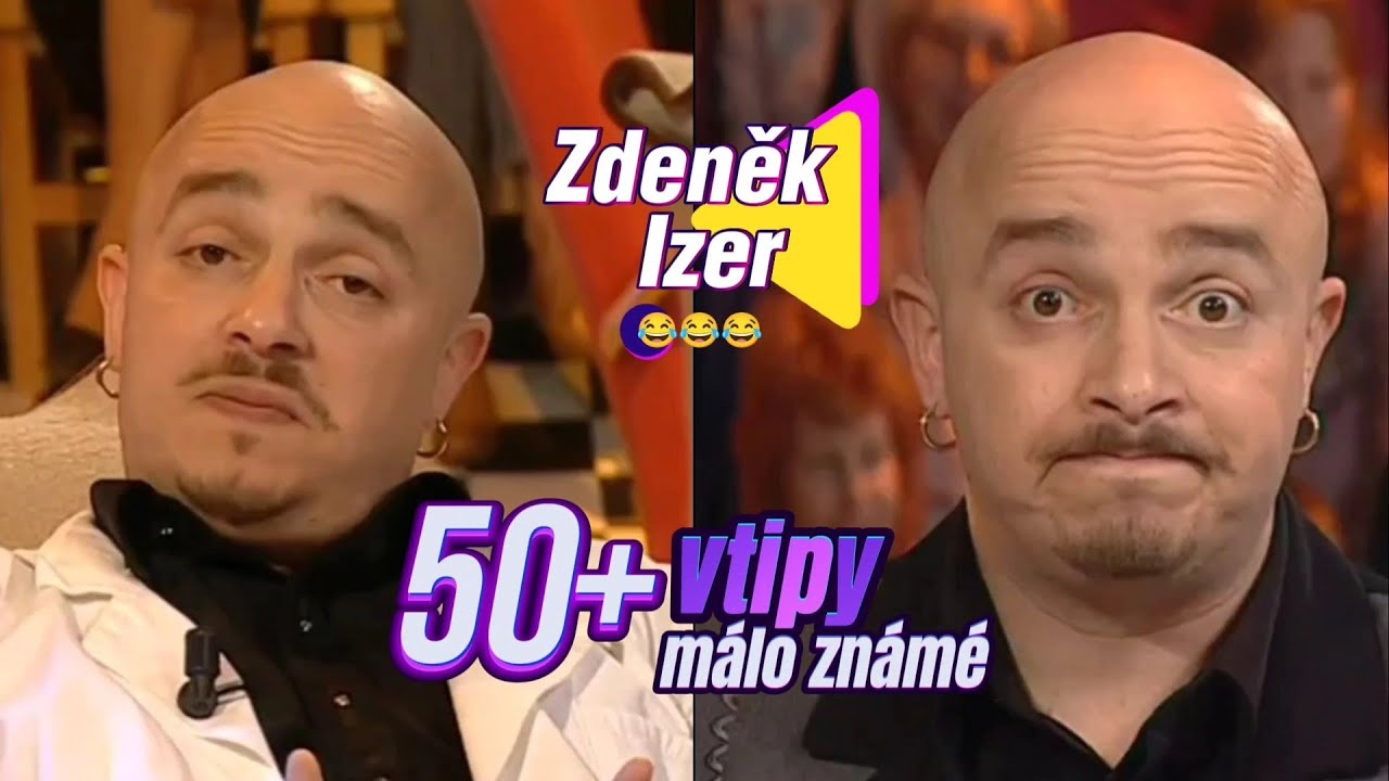Zdeněk Izer: 50+ Vtipů Které Neznáte  😂😂😂