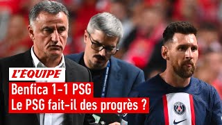 Ligue des Champions : Le PSG de Galtier fait-il du surplace ?