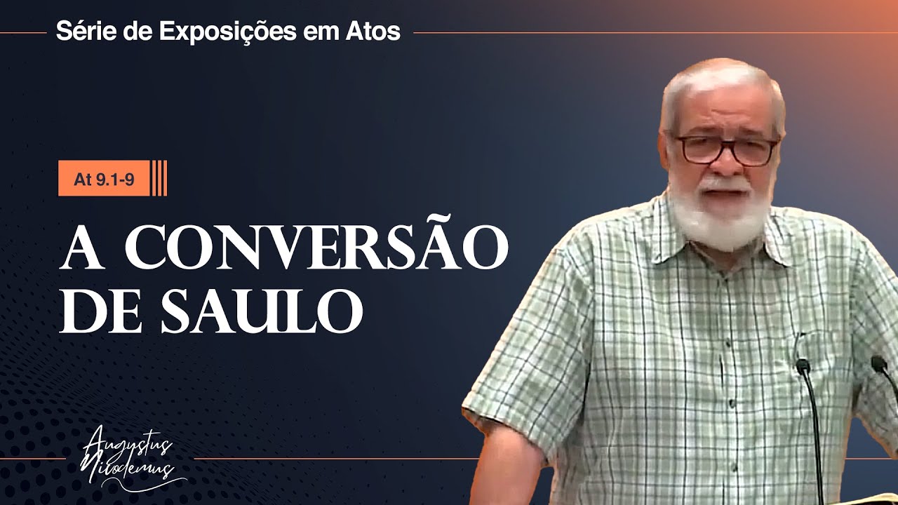 25. A conversa o de Saulo (At 9.1-9)