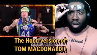 HE BROUGHT THE SMOKE! MGK DISS! | Millyz HolyWater - Freestyle (REACTION)
