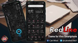 Redline Theme for Vivo screenshot 5