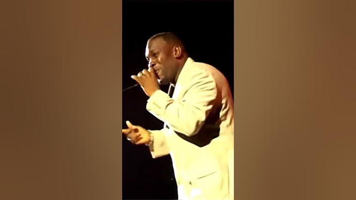 George Nooks performing Live at London's Hammersmith Apollo!