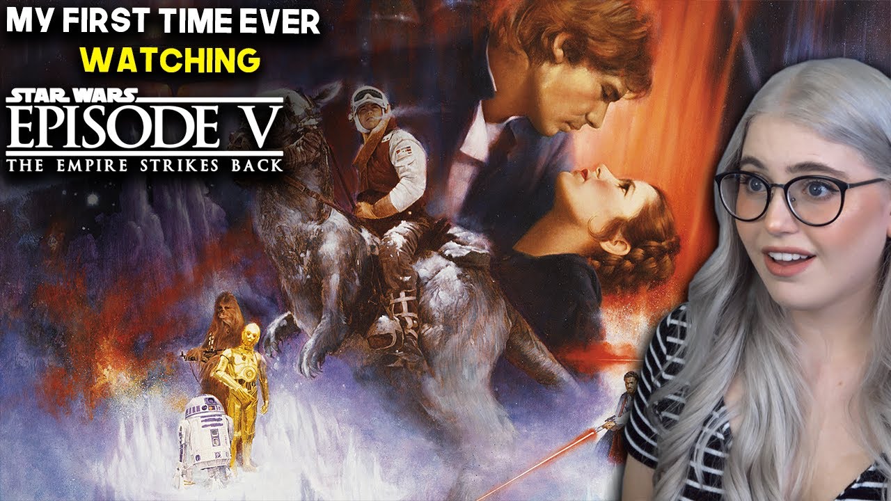 My First Time Ever Watching Star Wars Episode V: The Empire Strikes Back | Movie Reaction