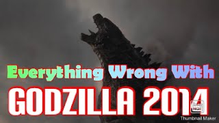 Everything wrong with GODZILLA 2014