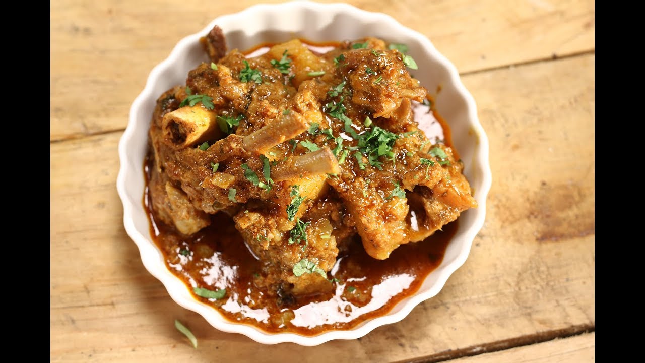 Homestyle Mutton Curry